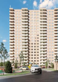 1-к квартира, вторичка, 43м2, 15/22 этаж