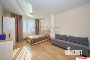 1-к квартира, вторичка, 50м2, 22/24 этаж