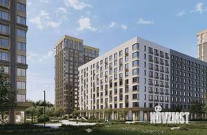 2-к квартира, вторичка, 51м2, 3/18 этаж