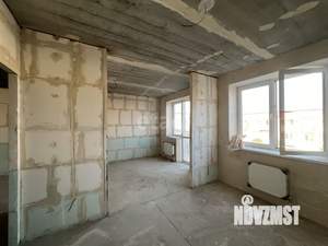 1-к квартира, вторичка, 37м2, 3/3 этаж