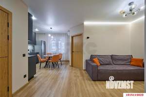 2-к квартира, вторичка, 66м2, 7/24 этаж