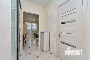 1-к квартира, вторичка, 40м2, 1/20 этаж