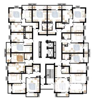 1-к квартира, вторичка, 38м2, 11/15 этаж