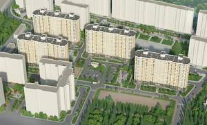 1-к квартира, вторичка, 42м2, 6/18 этаж