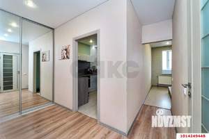 1-к квартира, вторичка, 38м2, 17/17 этаж