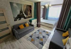 1-к квартира, вторичка, 45м2, 6/17 этаж
