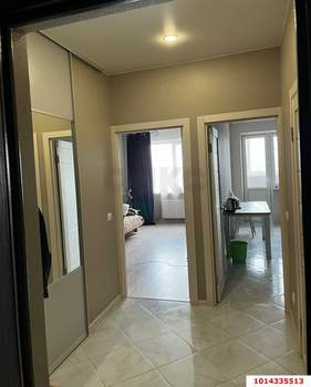 1-к квартира, вторичка, 44м2, 4/16 этаж