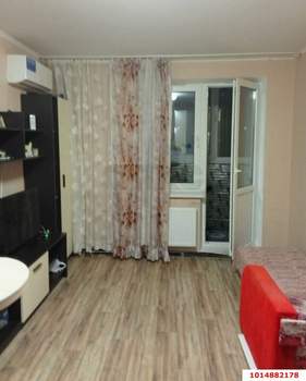 Студия квартира, вторичка, 26м2, 1/16 этаж