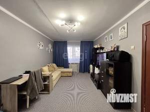 3-к квартира, вторичка, 66м2, 1/2 этаж