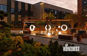 1-к квартира, сданный дом, 42м2, 6/17 этаж