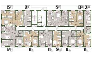 2-к квартира, вторичка, 60м2, 2/16 этаж