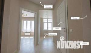 2-к квартира, вторичка, 55м2, 4/18 этаж