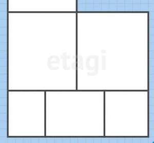 1-к квартира, вторичка, 33м2, 4/6 этаж