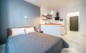 Студия квартира, вторичка, 21м2, 16/24 этаж