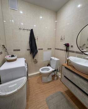 1-к квартира, вторичка, 43м2, 15/24 этаж