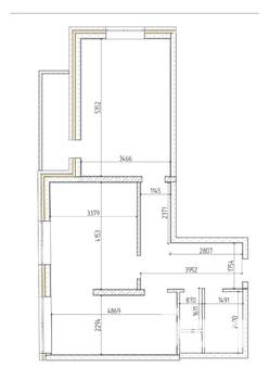 2-к квартира, вторичка, 61м2, 4/17 этаж