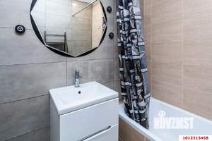 1-к квартира, сданный дом, 46м2, 16/16 этаж