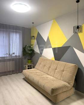 1-к квартира, вторичка, 37м2, 1/17 этаж