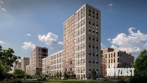 1-к квартира, вторичка, 40м2, 8/18 этаж