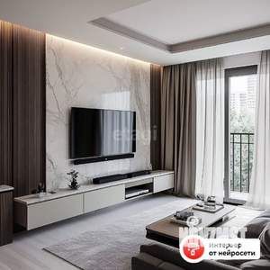 2-к квартира, вторичка, 58м2, 11/24 этаж