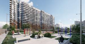 1-к квартира, вторичка, 43м2, 15/16 этаж