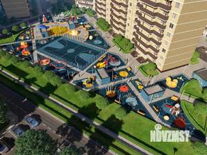 2-к квартира, строящийся дом, 64м2, 17/24 этаж