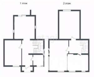 3-к квартира, вторичка, 117м2, 1/2 этаж
