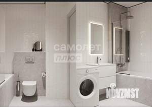 1-к квартира, строящийся дом, 36м2, 12/16 этаж