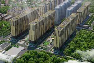 1-к квартира, вторичка, 33м2, 14/19 этаж
