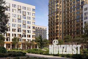 1-к квартира, строящийся дом, 35м2, 9/18 этаж