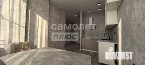 1-к квартира, вторичка, 34м2, 2/19 этаж