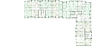 4-к квартира, вторичка, 151м2, 4/4 этаж