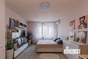 1-к квартира, вторичка, 41м2, 14/18 этаж