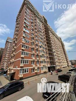 1-к квартира, сданный дом, 40м2, 1/16 этаж