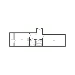 1-к квартира, вторичка, 44м2, 5/18 этаж