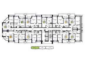 2-к квартира, вторичка, 68м2, 15/16 этаж