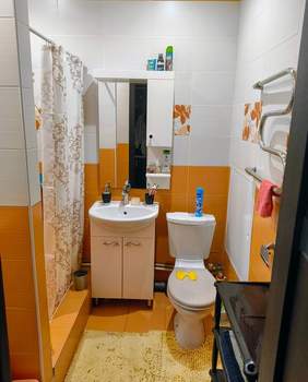 1-к квартира, вторичка, 40м2, 6/18 этаж