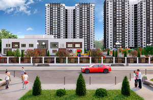 2-к квартира, вторичка, 60м2, 19/19 этаж