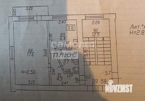 1-к квартира, вторичка, 31м2, 4/5 этаж
