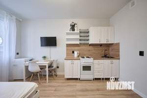 Студия квартира, вторичка, 24м2, 8/17 этаж