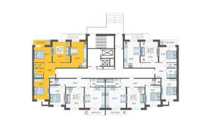3-к квартира, вторичка, 68м2, 8/12 этаж