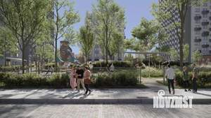 3-к квартира, строящийся дом, 89м2, 4/9 этаж