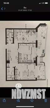 2-к квартира, сданный дом, 88м2, 5/12 этаж