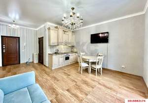 1-к квартира, вторичка, 52м2, 16/24 этаж