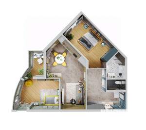 2-к квартира, вторичка, 80м2, 11/23 этаж