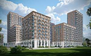 2-к квартира, строящийся дом, 69м2, 14/18 этаж