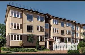 1-к квартира, вторичка, 38м2, 1/3 этаж