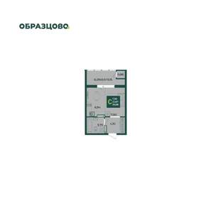 Студия квартира, вторичка, 27м2, 13/18 этаж