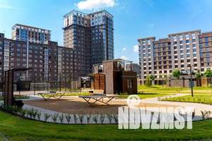 1-к квартира, строящийся дом, 45м2, 2/18 этаж