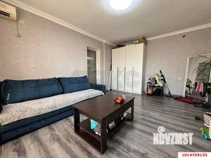 1-к квартира, вторичка, 37м2, 1/2 этаж